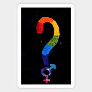 My Gender Is... Sticker